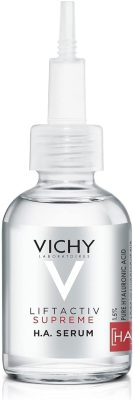 Vichy Liftactiv Supreme HA Filler Hyaluronic Acid Serum To Reduce Wrinkles, Plump, & Smooth 30ml